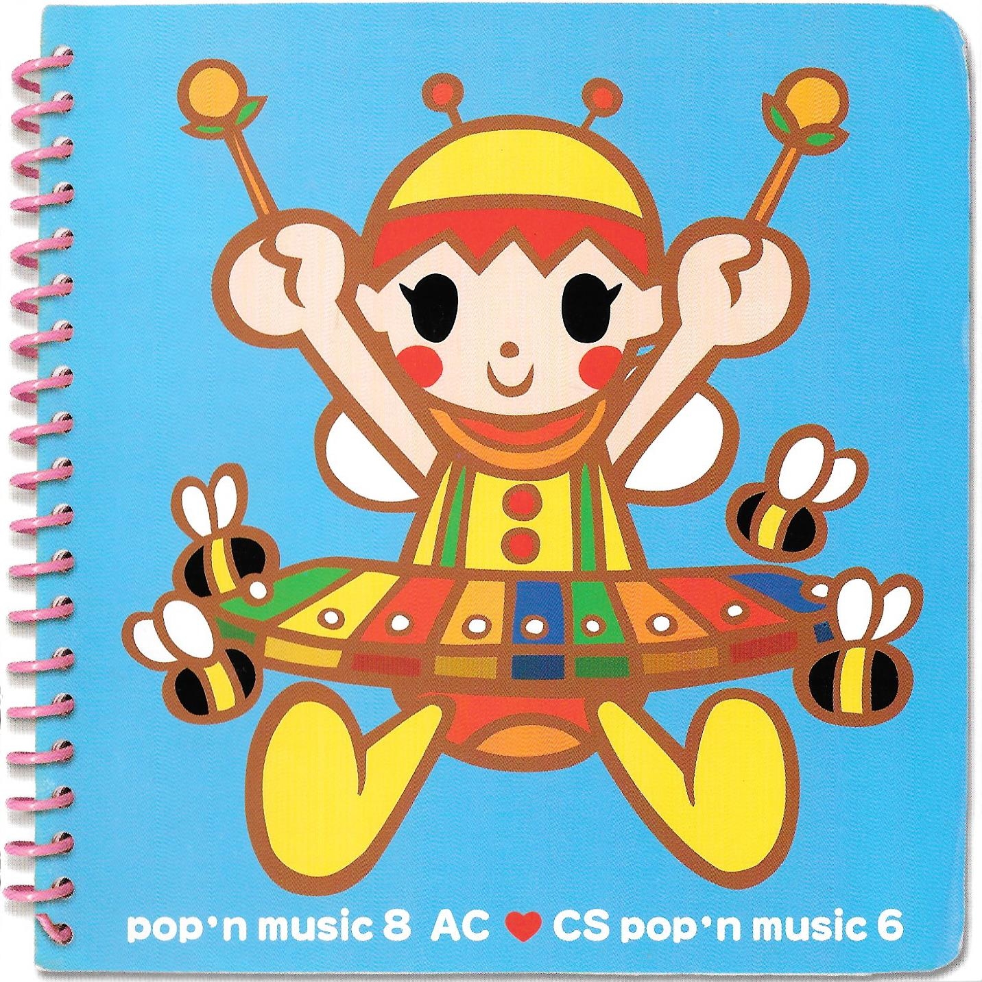 pop'n music 8 AC ♥ CS pop'n music 6 (2002) MP3 - Download